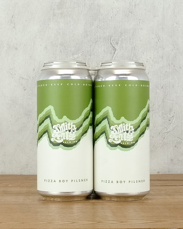Smith & Lentz Pizza Palace Pilsner 4pk