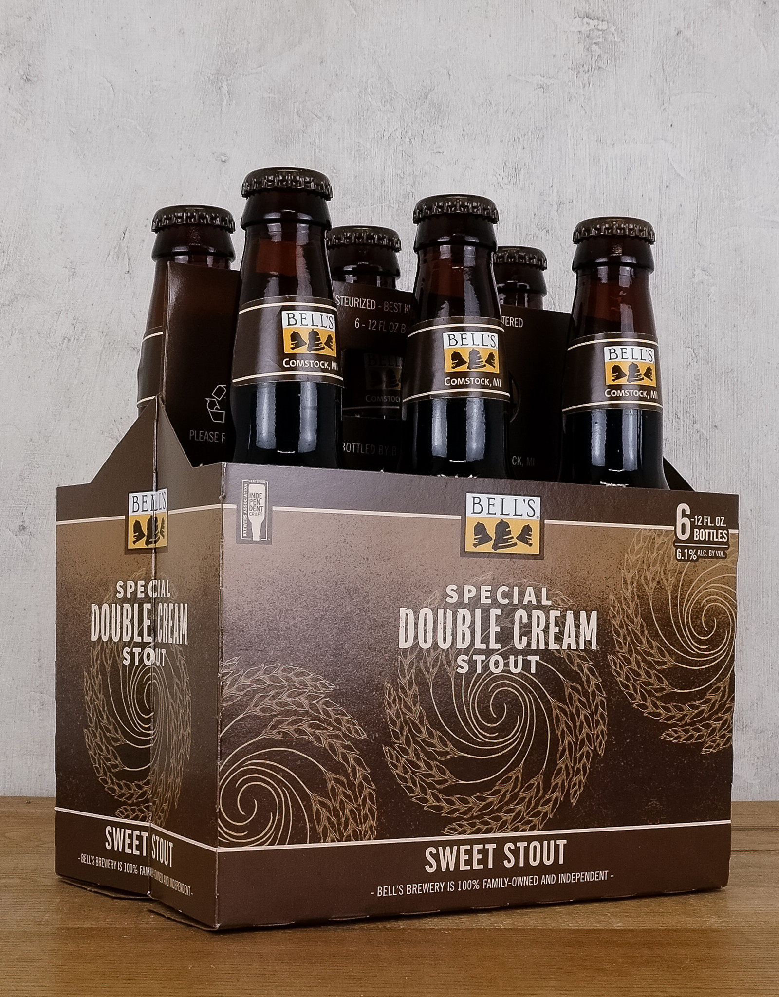 Bell’s Double Cream Stout 6pk