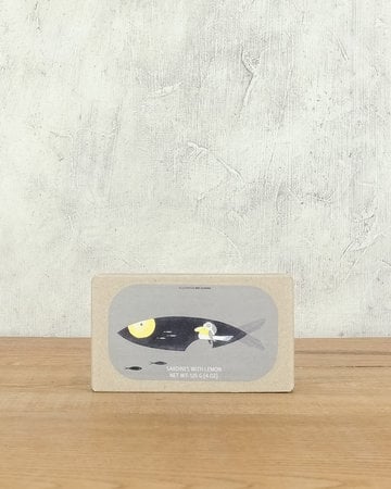 Jose Gourmet Sardines with Lemon & Olive Oil