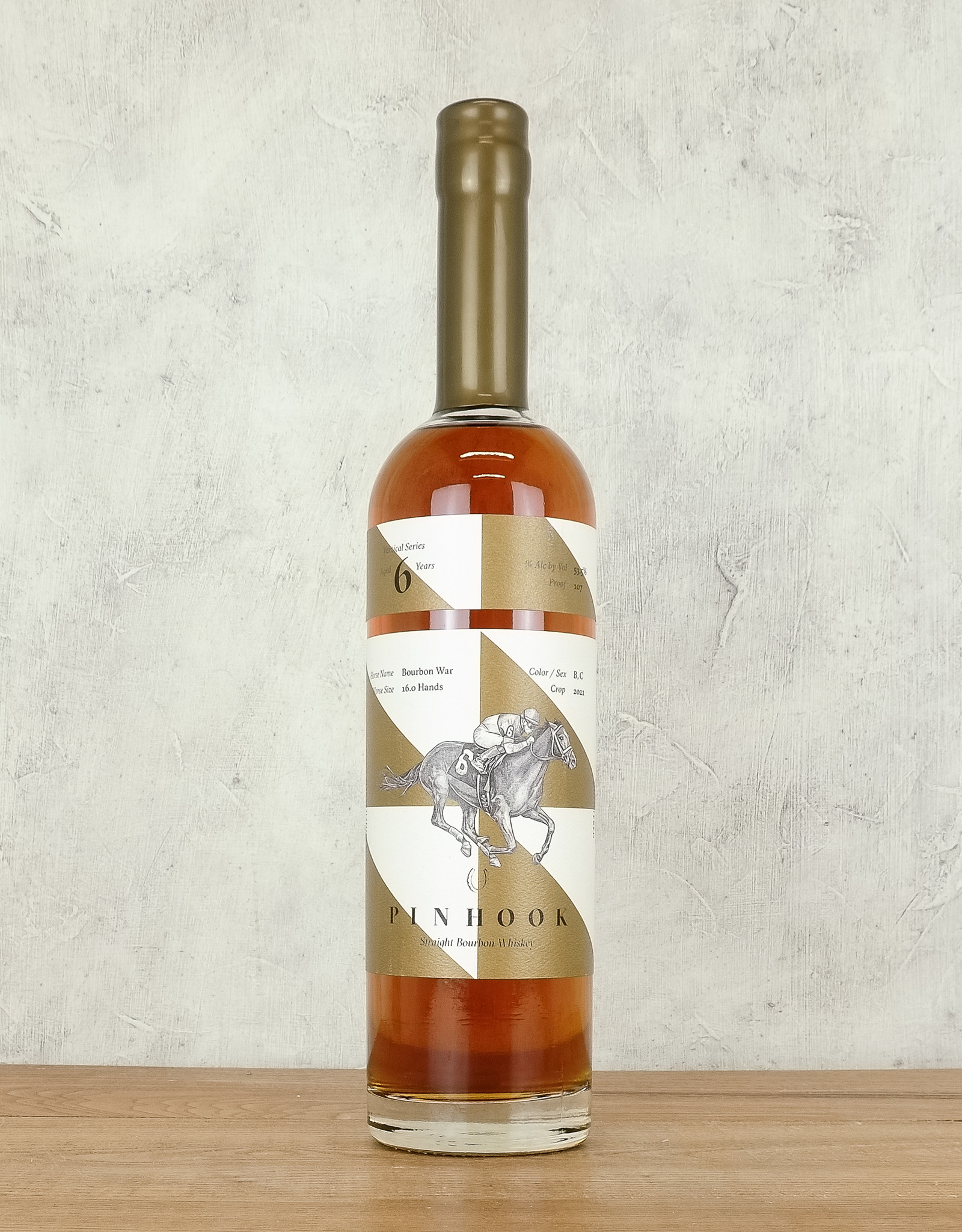Pinhook Bourbon 8 Year Vertical Series