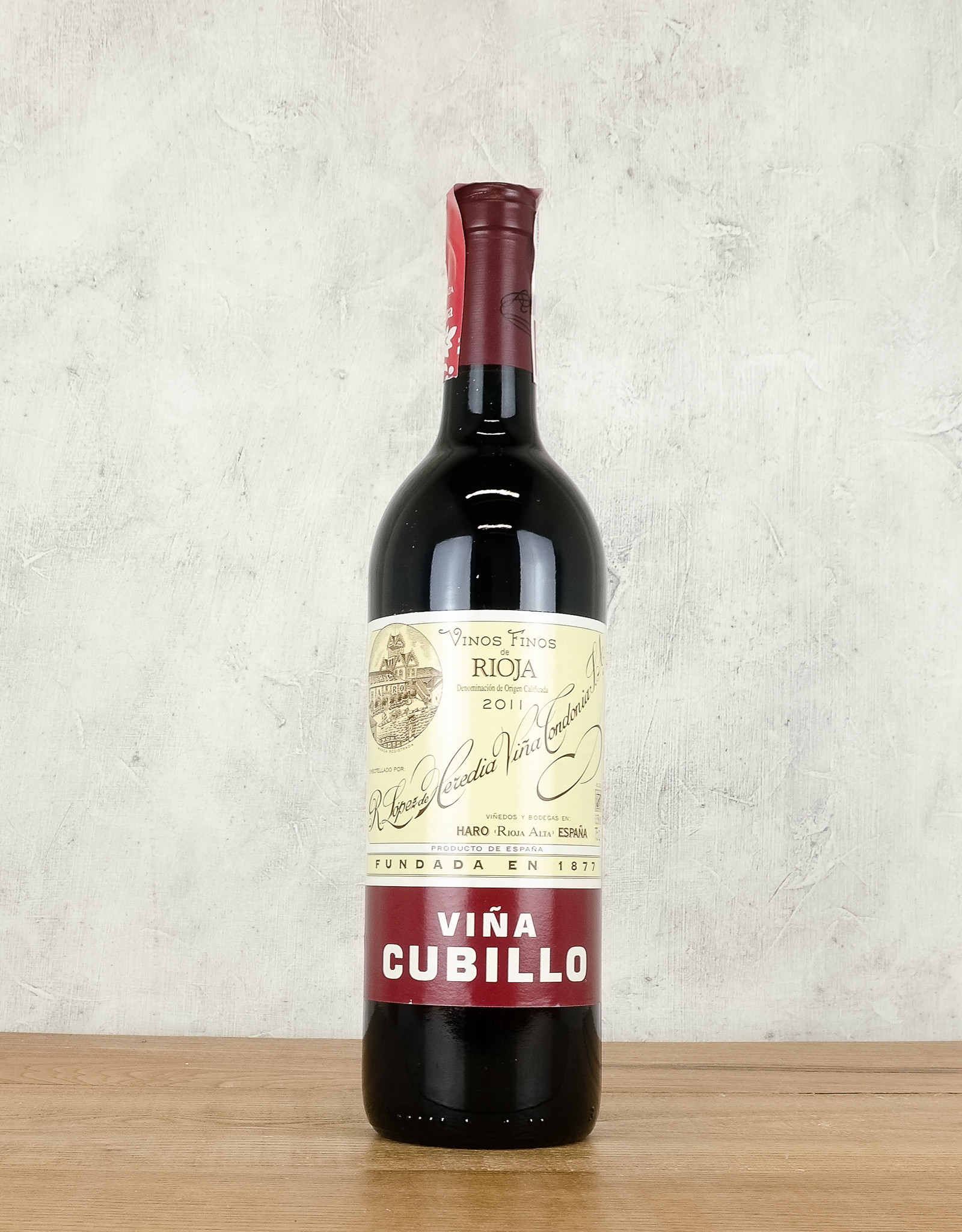 Lopez de Heredia Rioja Cubillo Crianza 2018