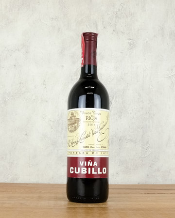 Lopez de Heredia Rioja Cubillo Crianza 2017