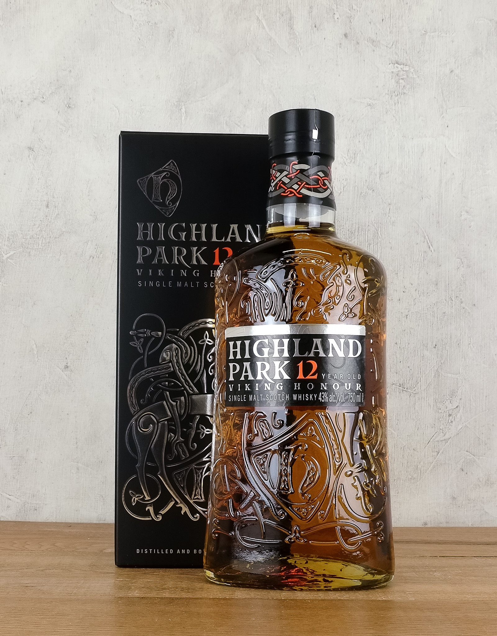 Highland Park 12yr Viking Honour Scotch