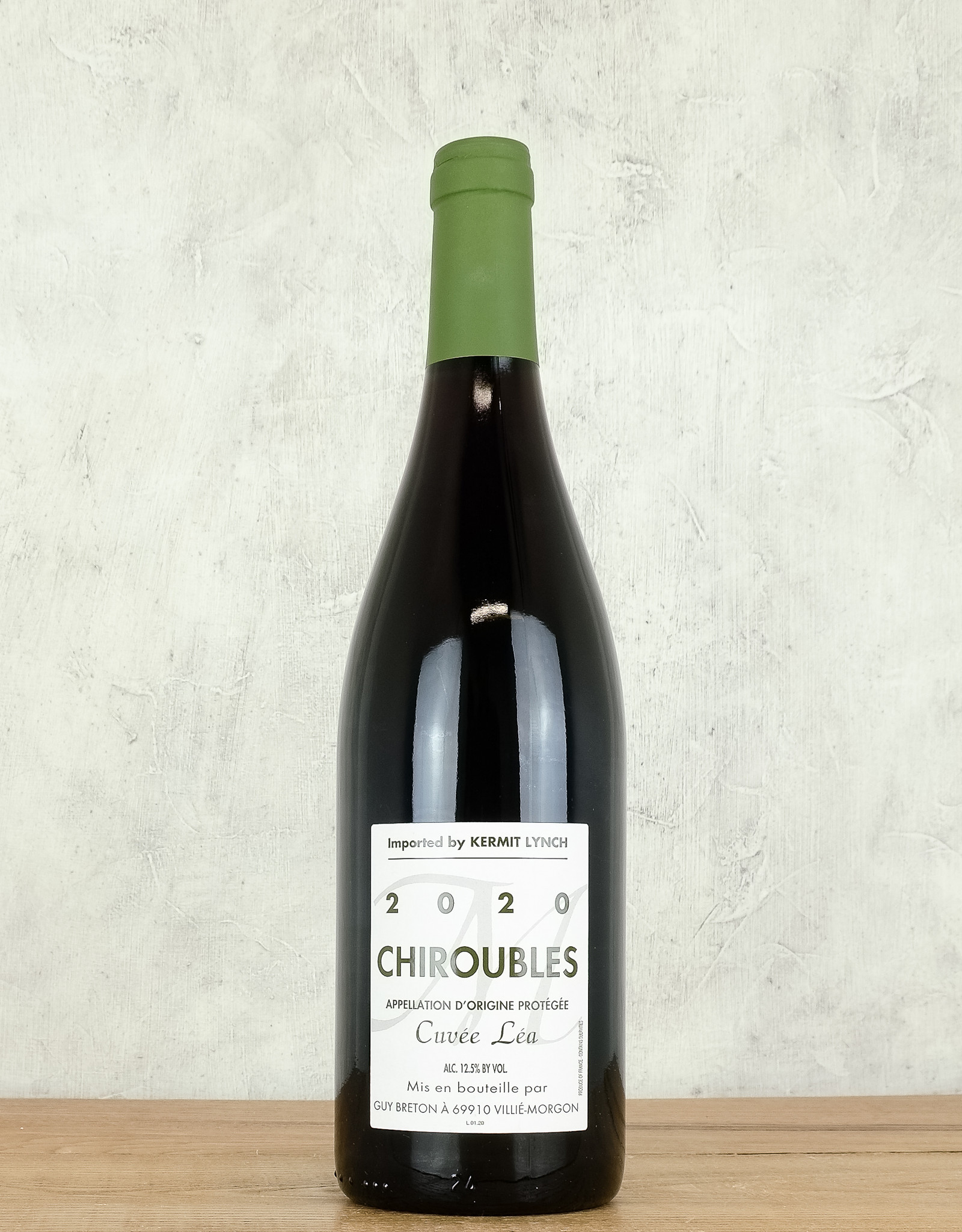 Guy Breton Chiroubles Cuvée Léa