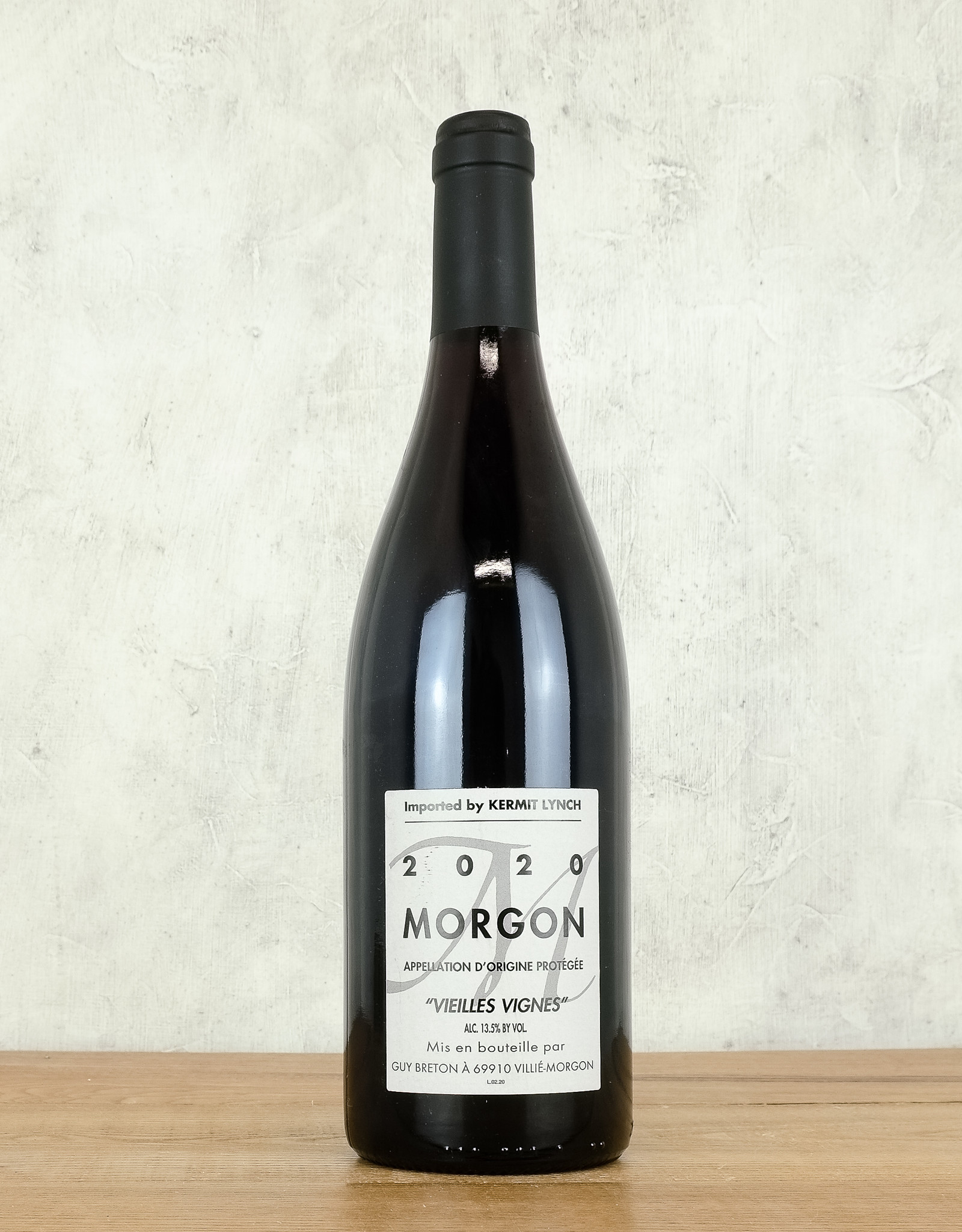 Guy Breton Morgon Vieilles Vignes