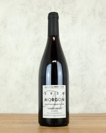 Guy Breton Morgon Vieilles Vignes 24