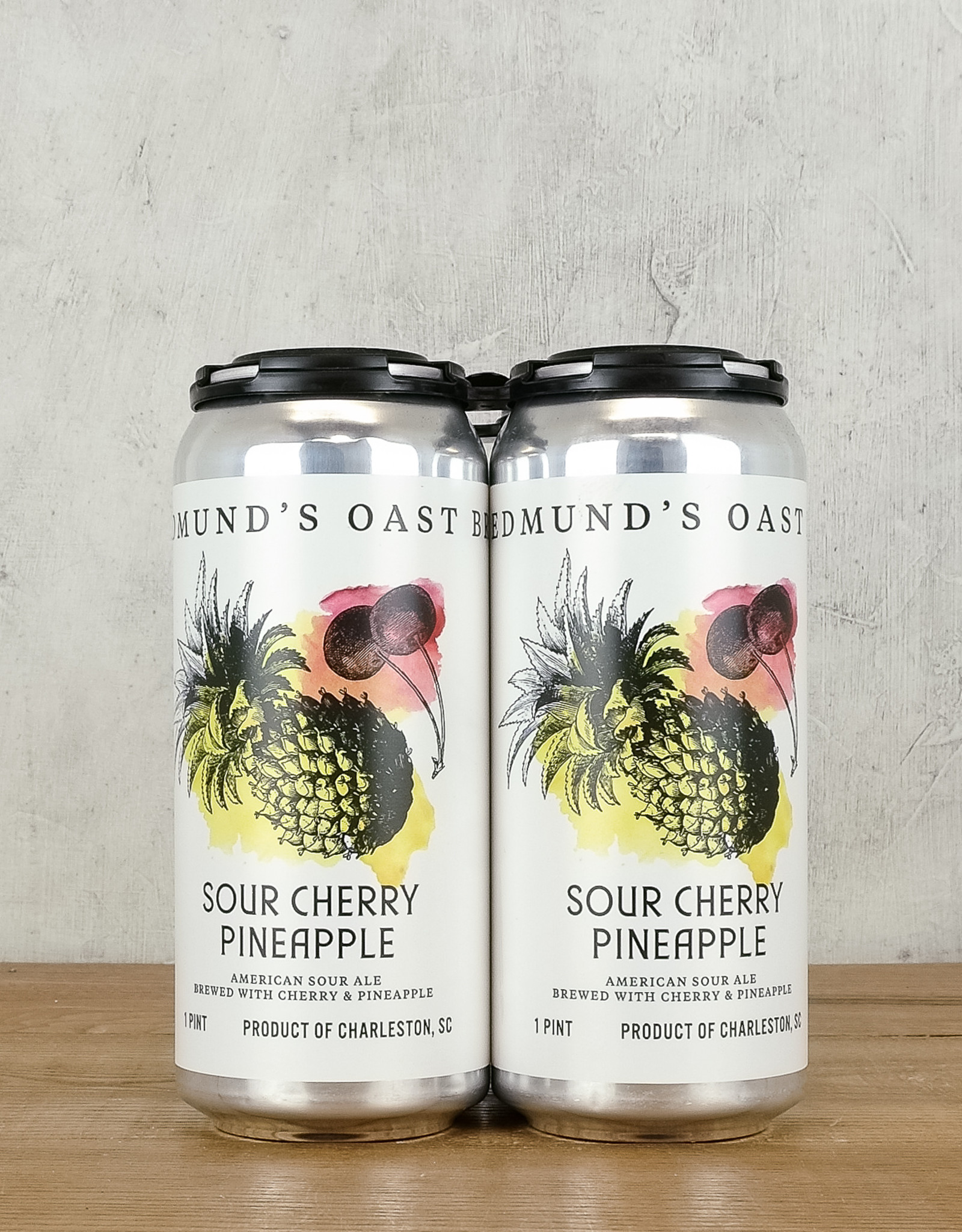 Edmund’s Oast Sour Cherry Pineapple 4pk