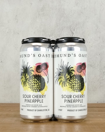 Edmund’s Oast Sour Cherry Pineapple 4pk