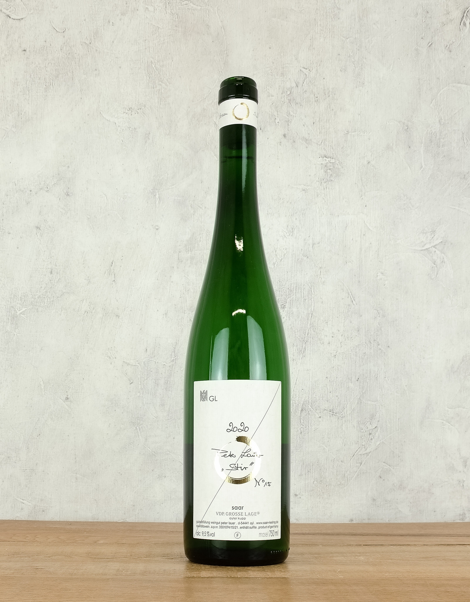 Peter Lauer Fass 15 Stirn Riesling