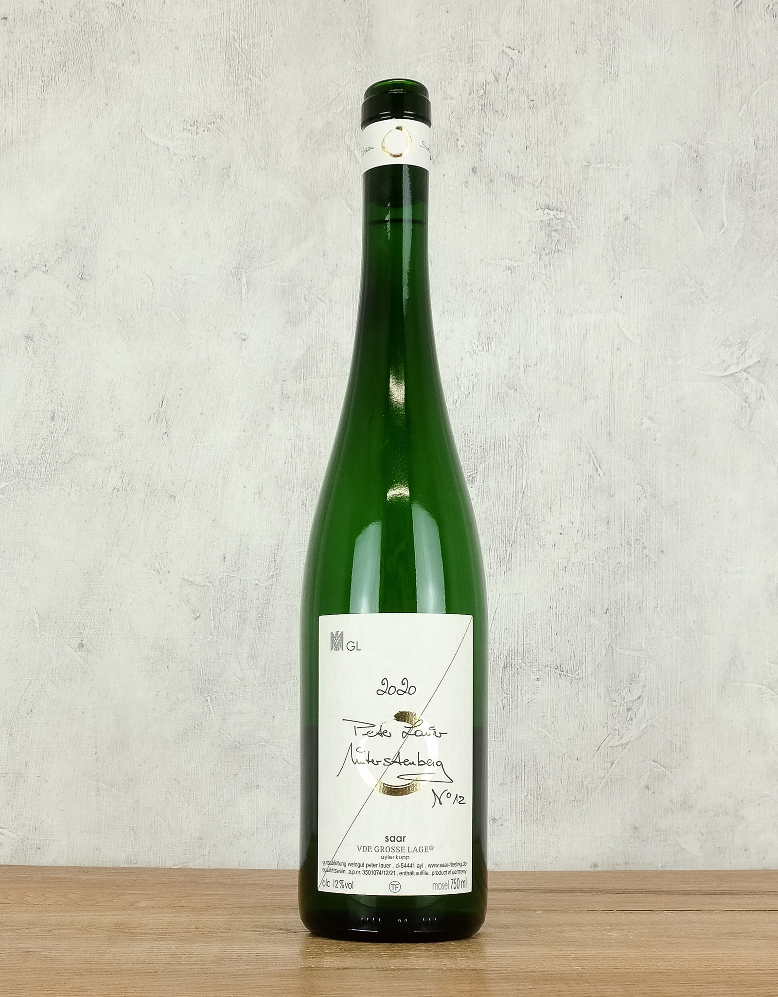 Peter Lauer Fass 12 Unterstenberg Riesling