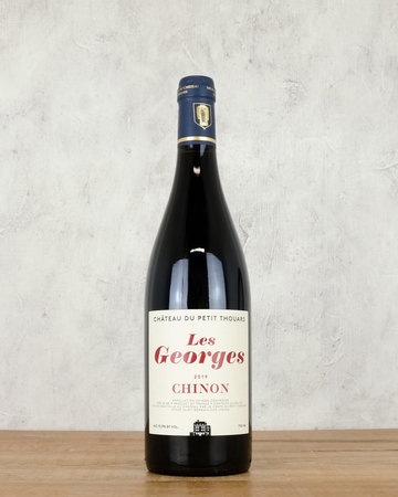 Petit Thouars Les Georges Chinon Rouge