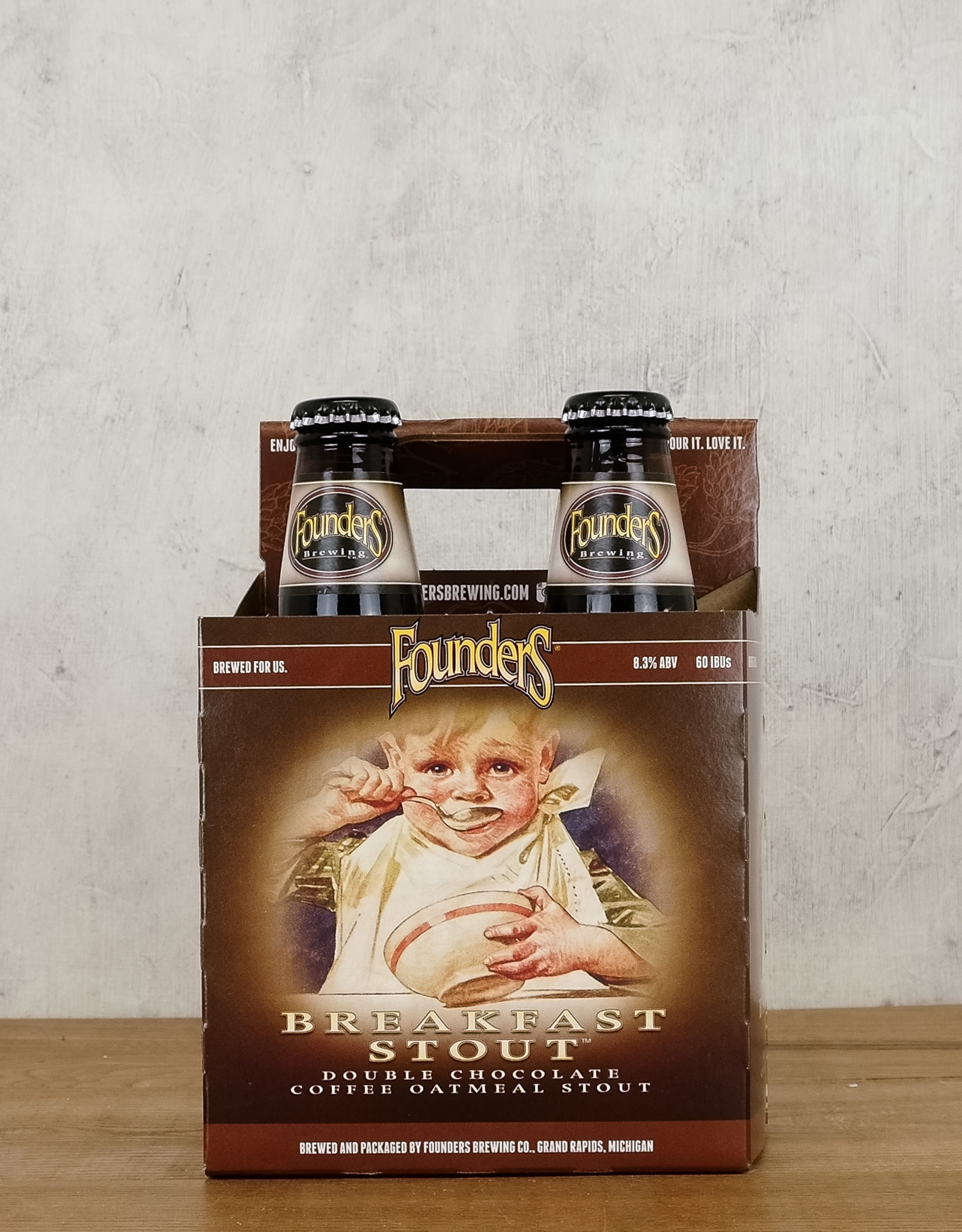 Founders Breakfast Stout 4pk