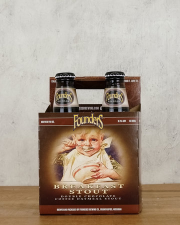 Founders Breakfast Stout 4pk