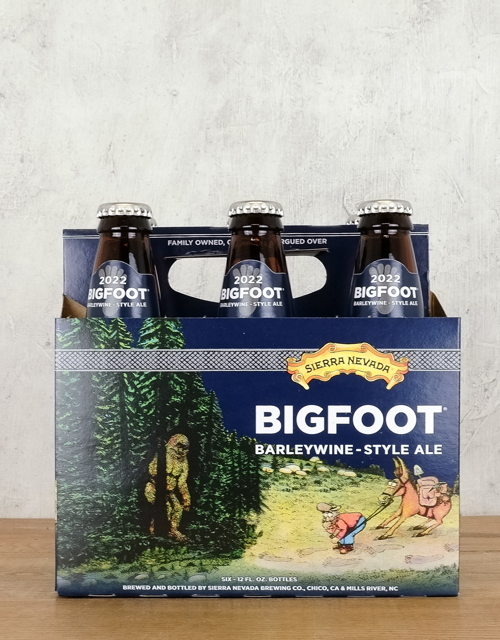 Sierra Nevada Big Foot 6pk