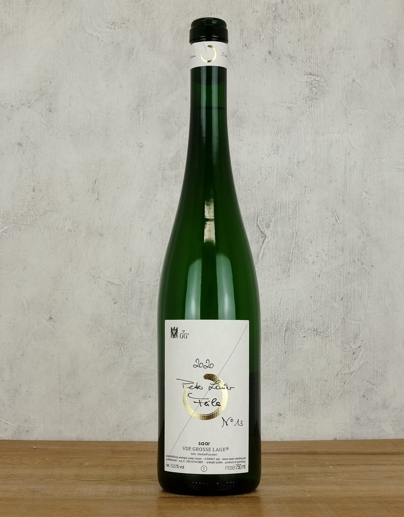 Peter Lauer Fass 13 Feils GG Riesling