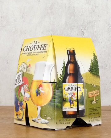 La Chouffe Belgian Blonde 4pk