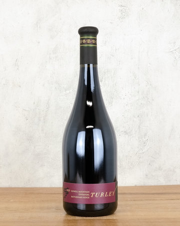 Turley Rattlesnake Ridge Zinfandel