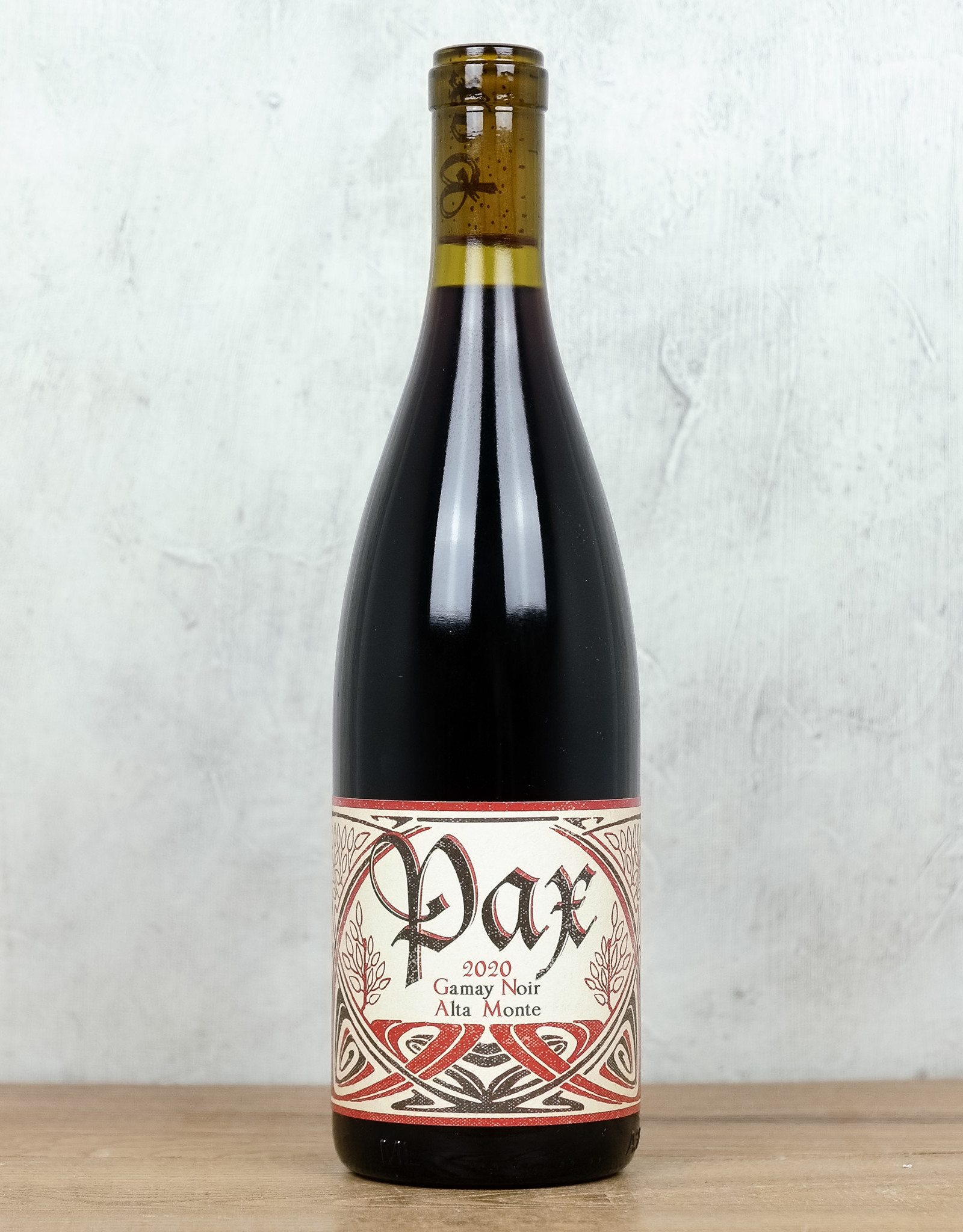 Pax Mahle Wines Gamay Noir Alta Monte