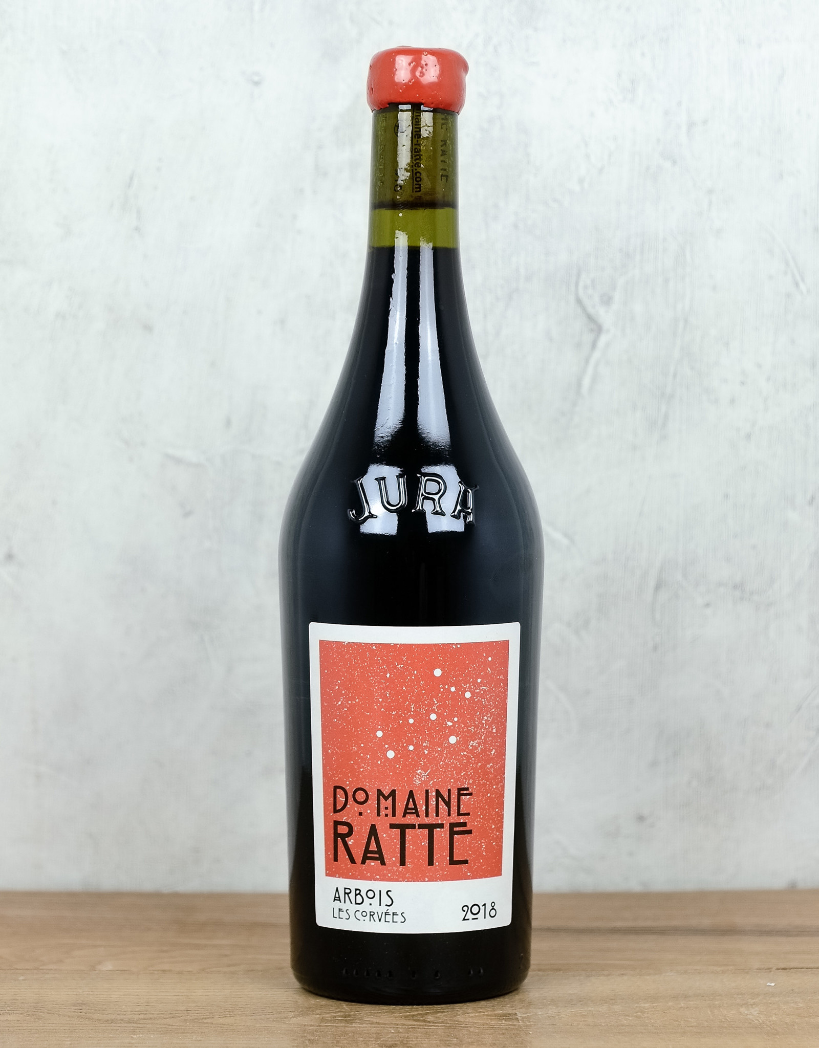 Domaine Ratte Les Corvées Trousseau