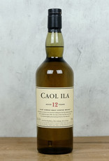 Caol Ila 12 Year Single Malt Islay Scotch