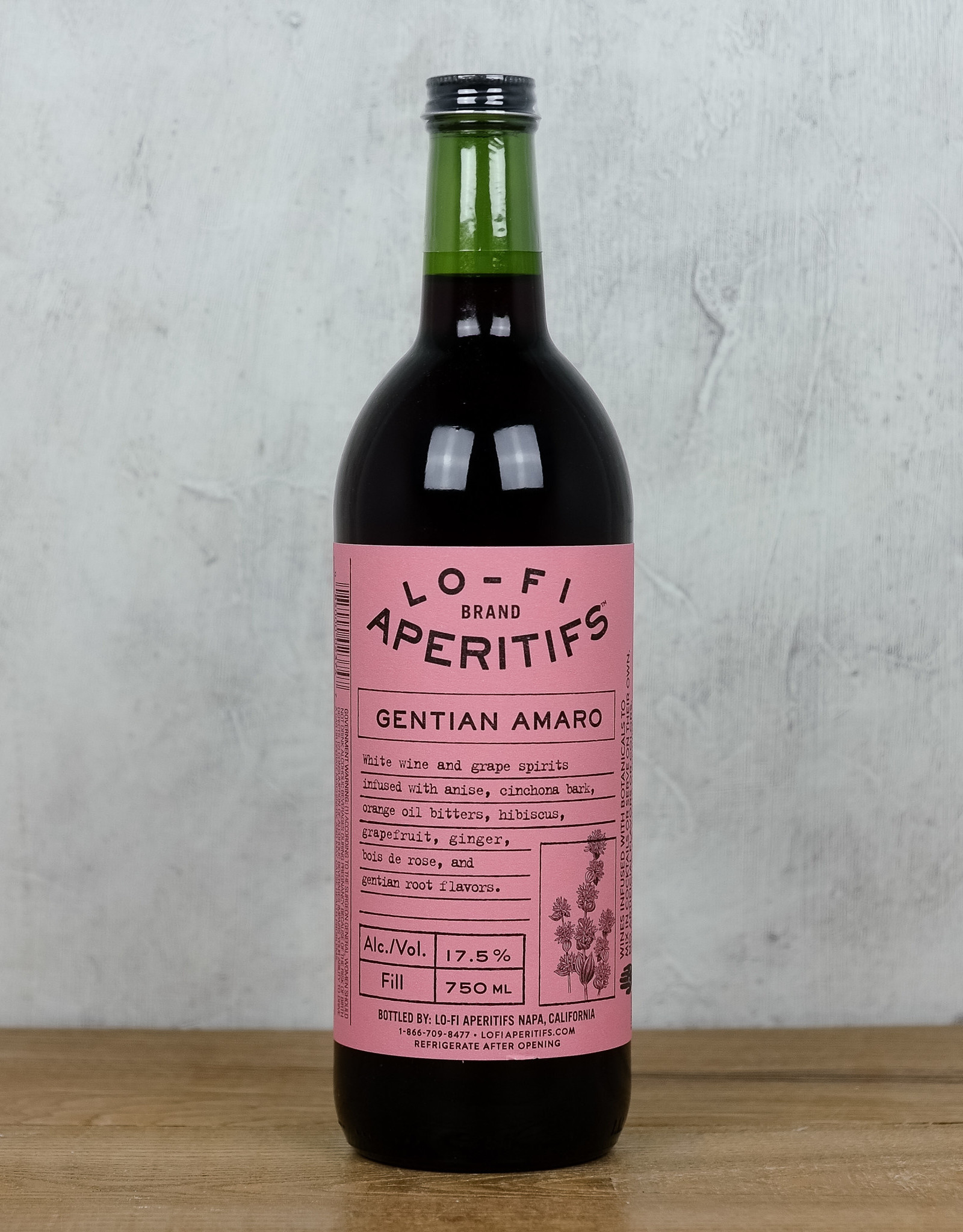 LO-FI Apertif Gentian Amaro
