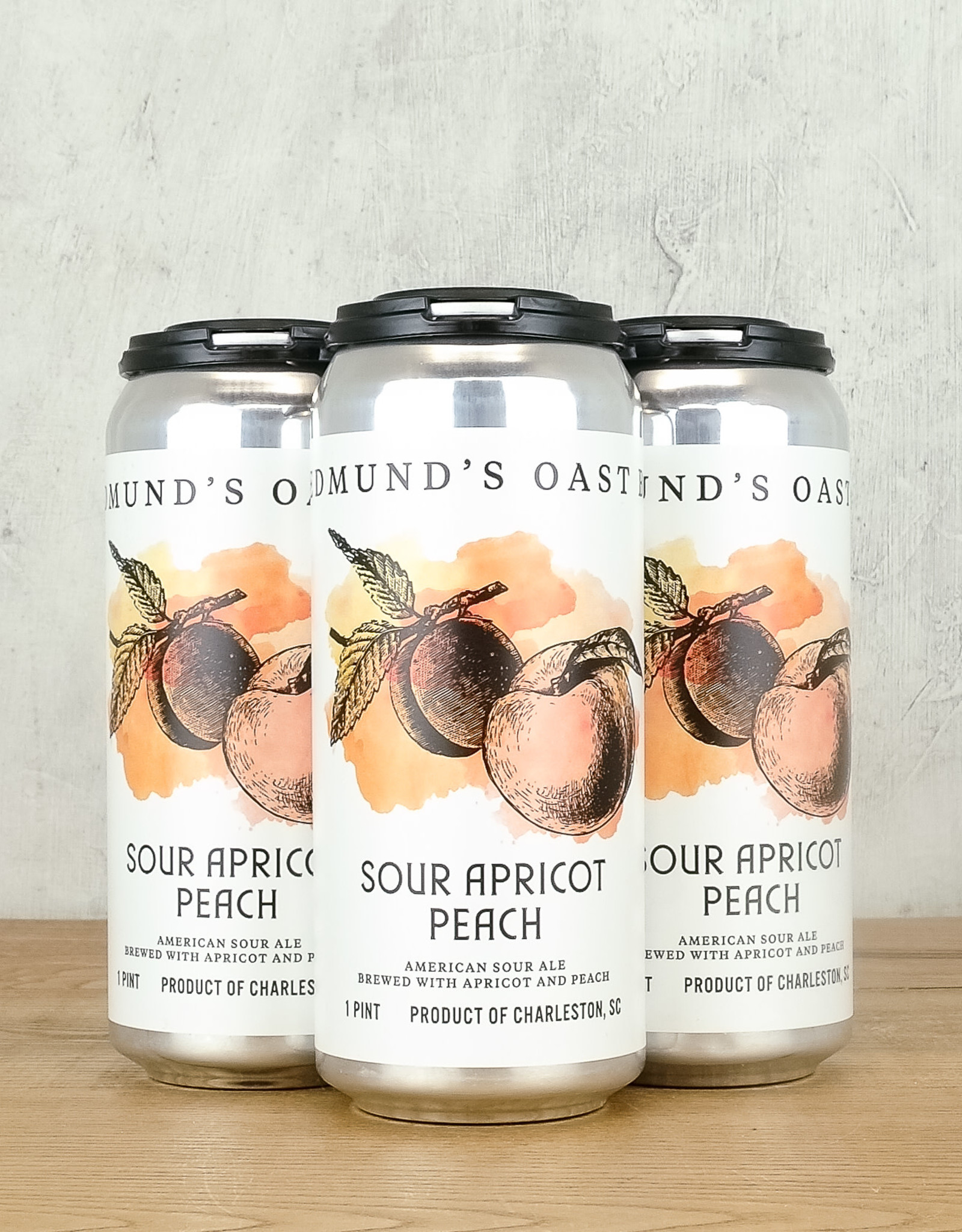 Edmunds Sour Apricot Peach 4pk