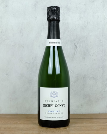 Champagne Michel Gonet Grand Cru Mesnil sur Oger Blanc de Blancs