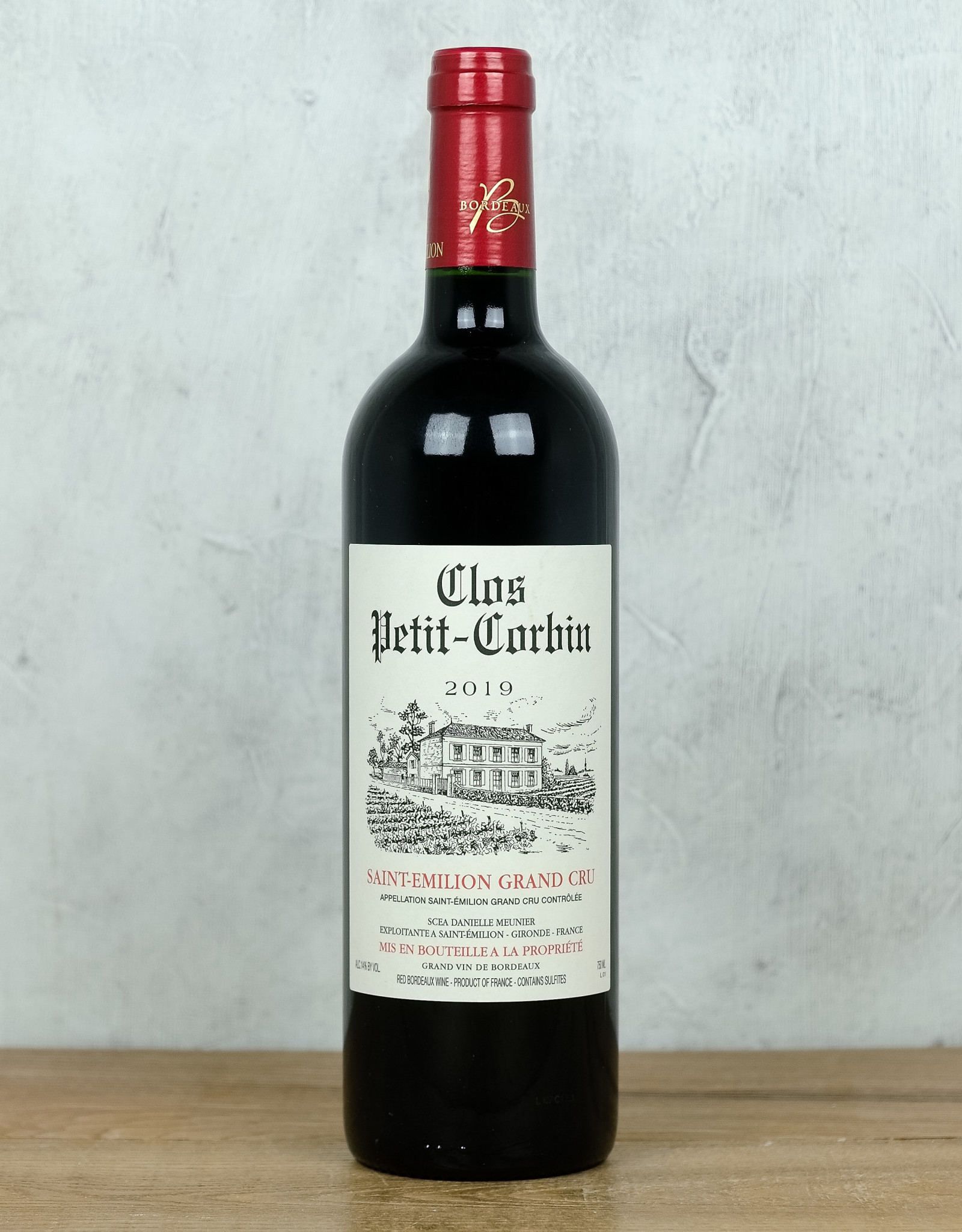 Haut-Segottes Clos Petit-Corbin Saint Emilion