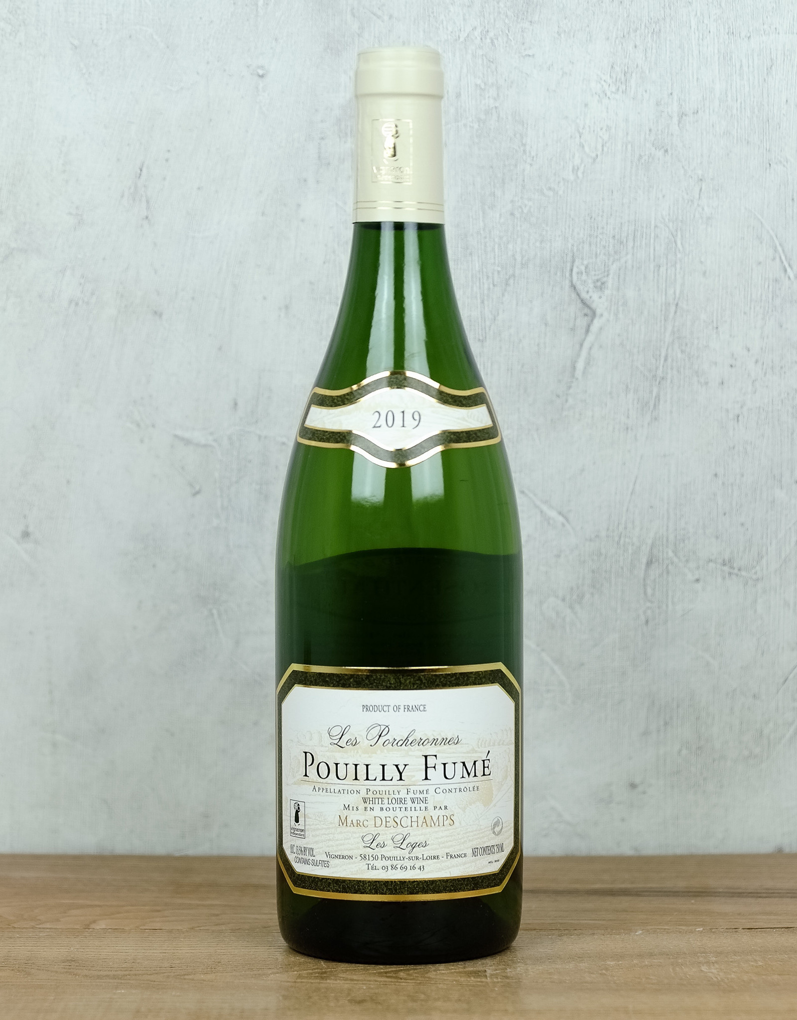 Marc Deschamps Pouilly Fume Porcheronnes