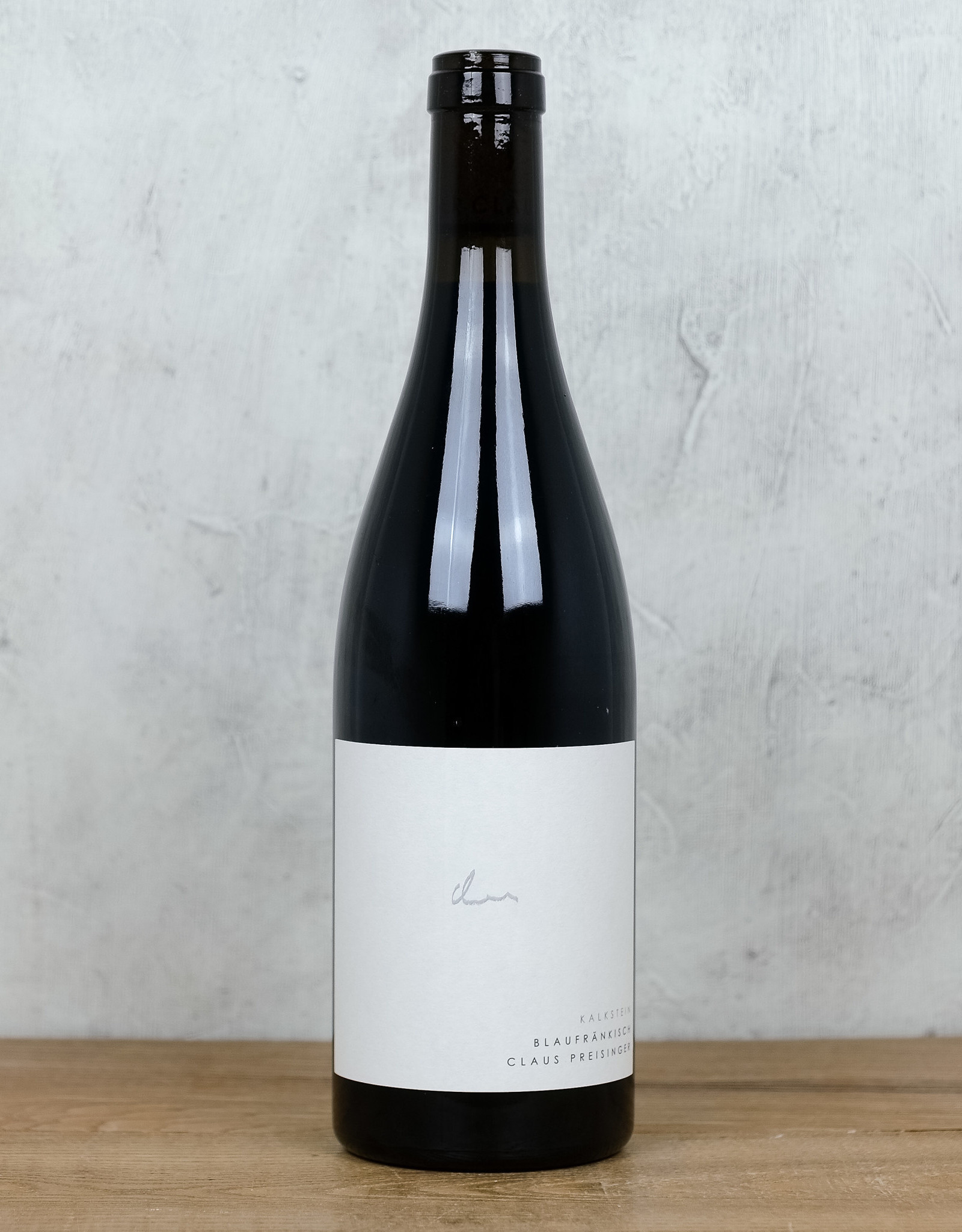 Claus Preisinger Blaufrankisch Kalkstein