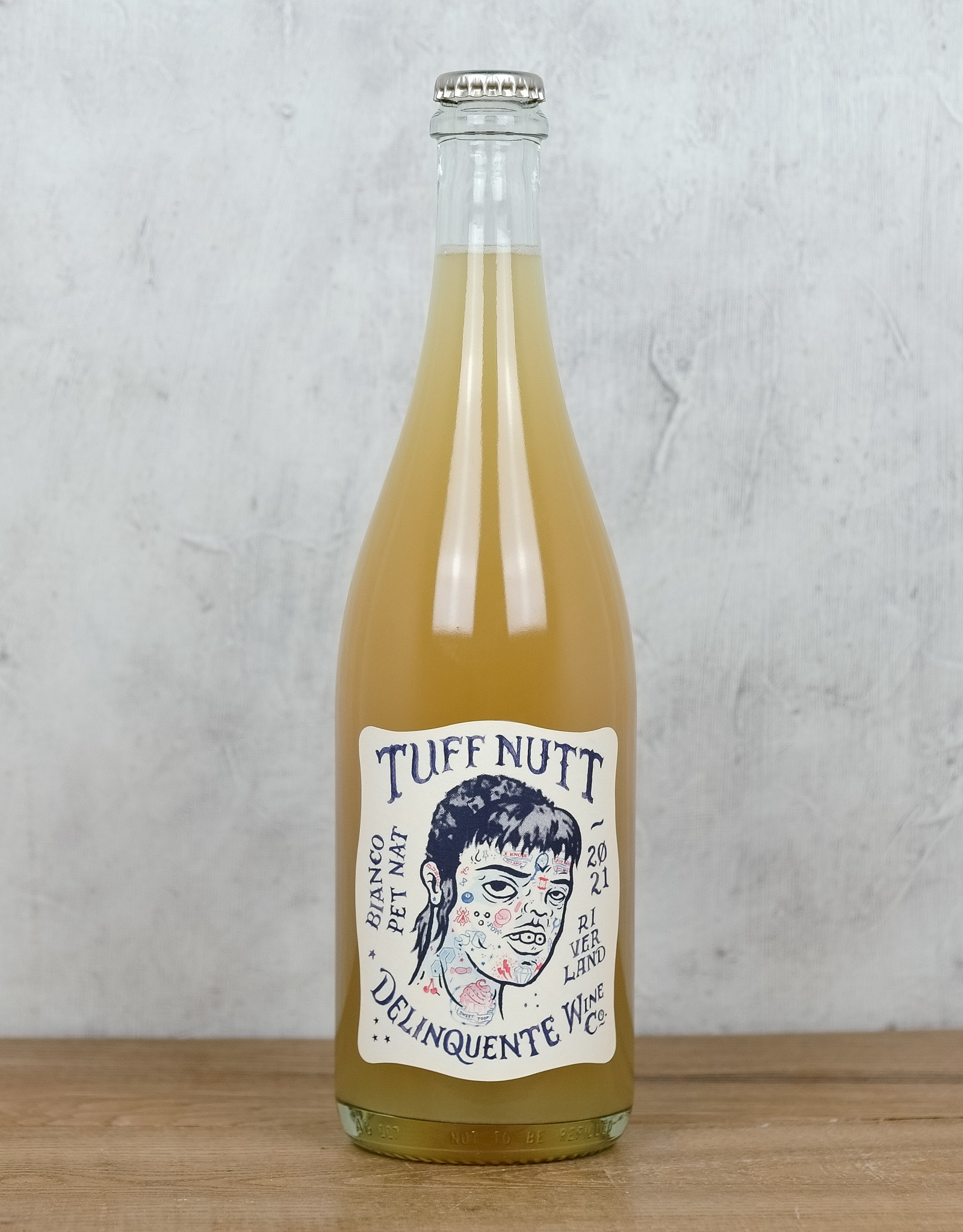 Delinquente Tuff Nutt Bianco d'Alessano Pet Nat
