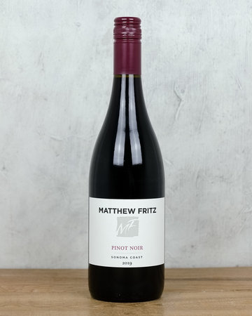Matthew Fritz Sonoma Coast Pinot Noir