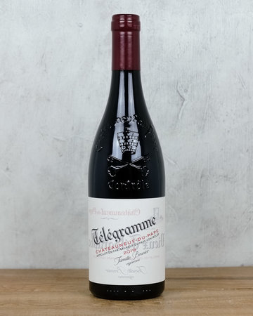 Telegramme Chateauneuf du Pape