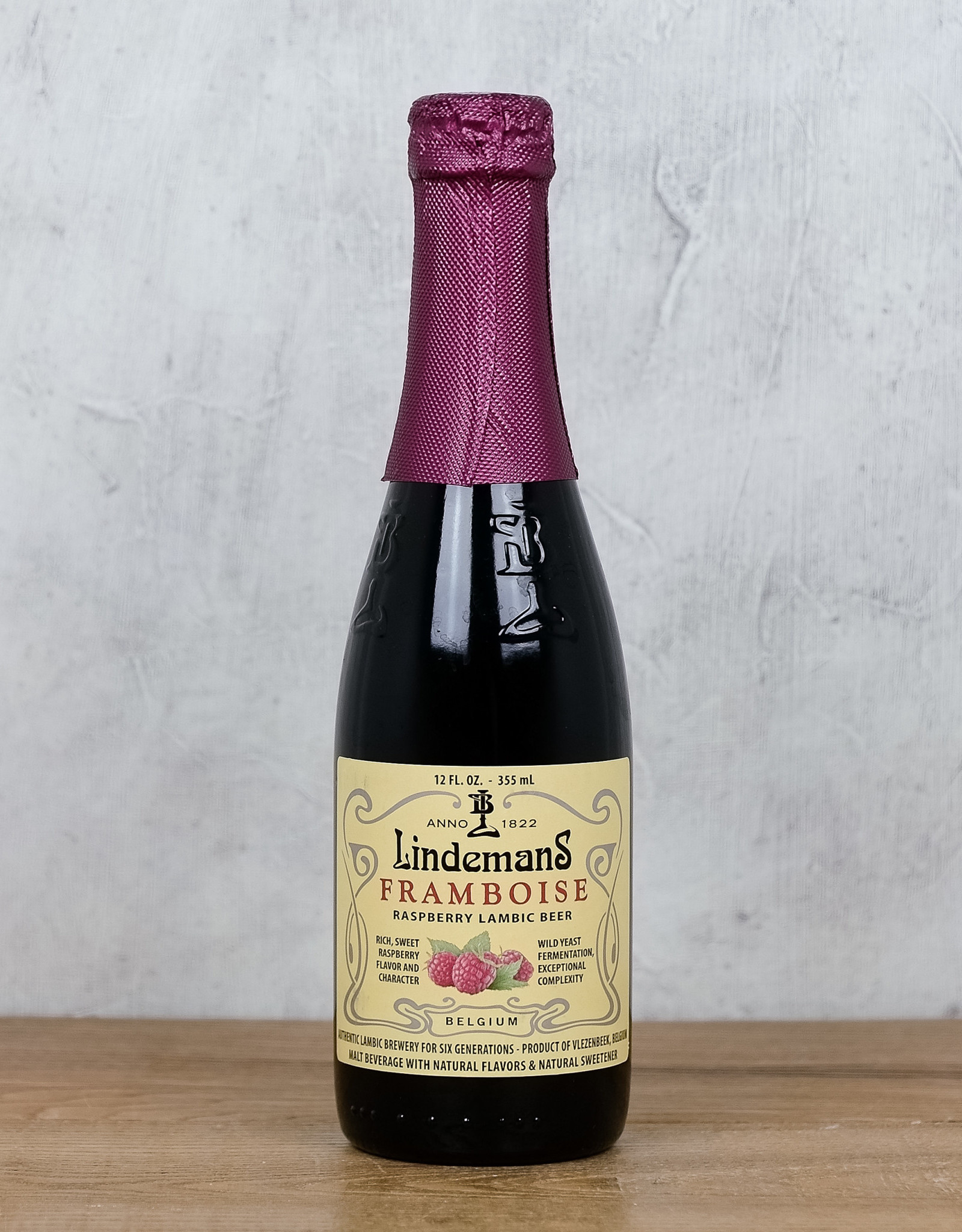 Lindeman's Framboise 12oz