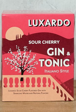 Luxardo Sour Cherry Gin & Tonic 4pk