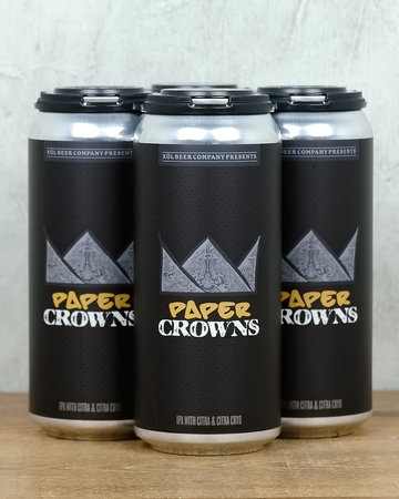 XUL Paper Crowns IPA 4pk