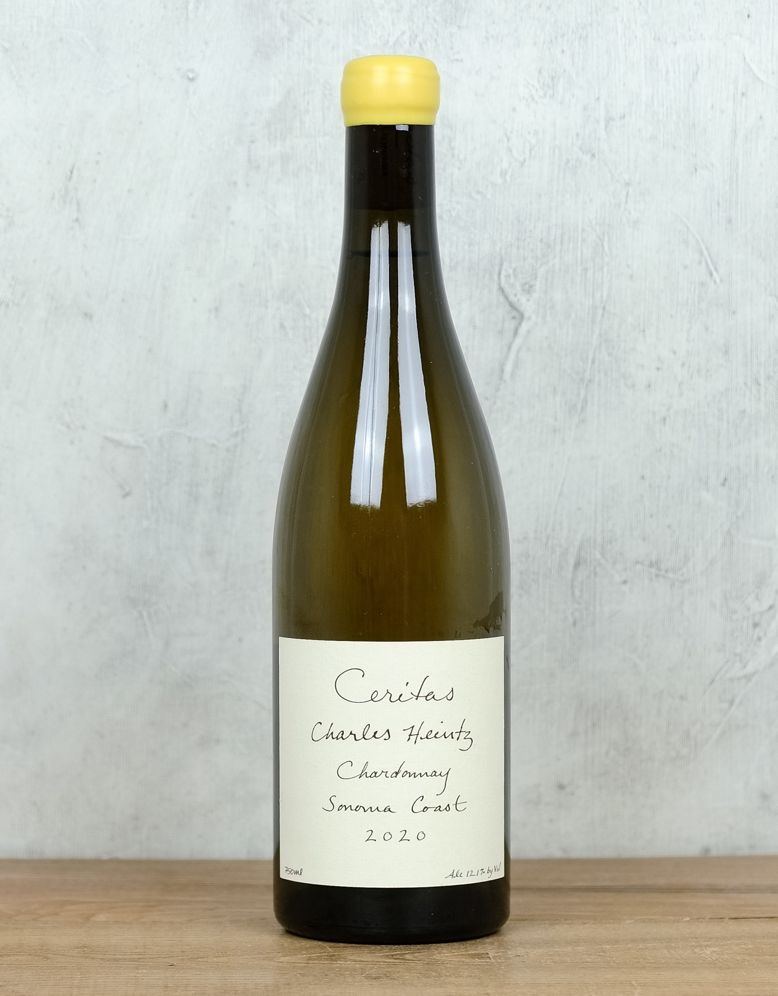Ceritas Charles Heintz Chardonnay Sonoma Coast