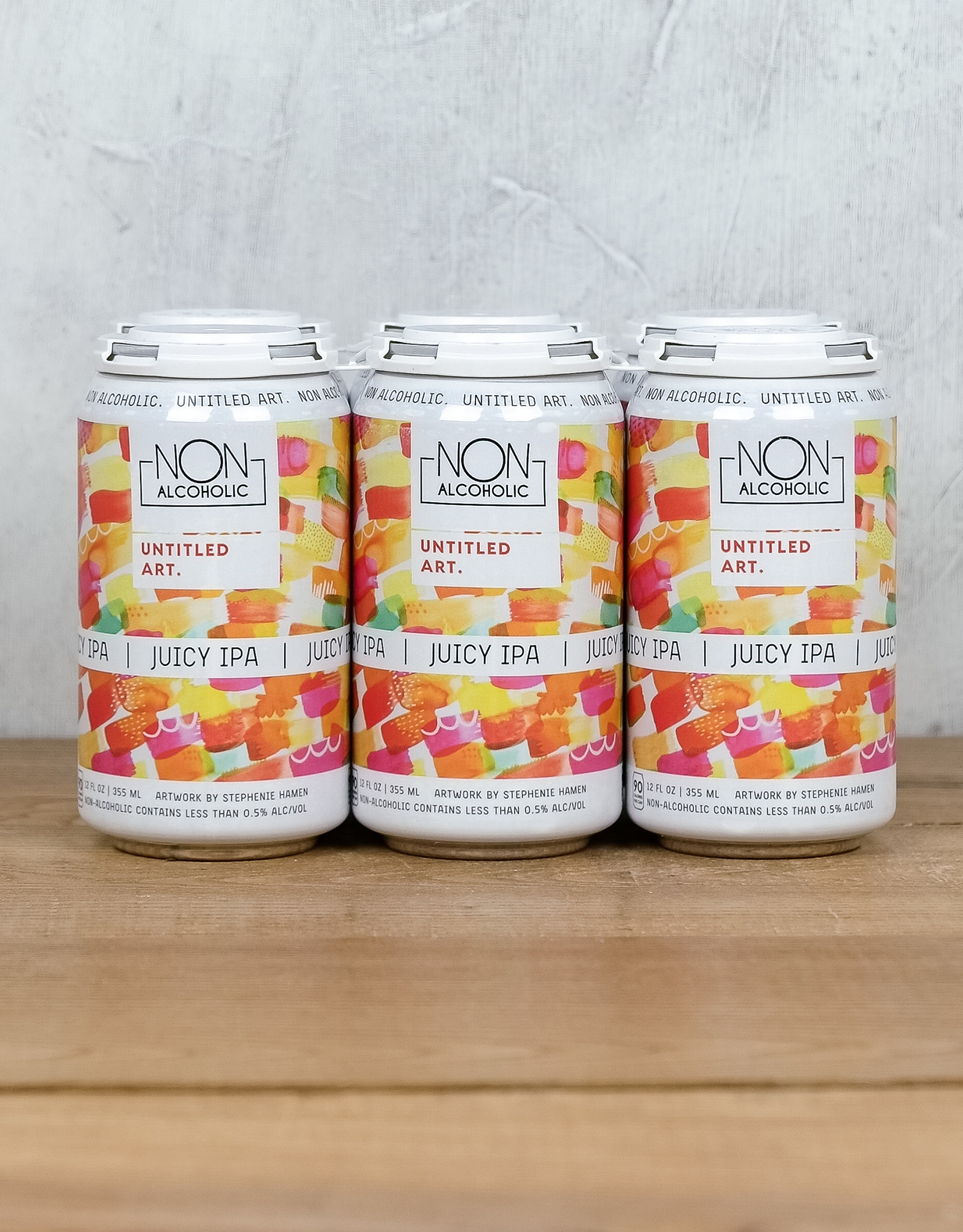 Untitled Art NA Juicy IPA 6pk
