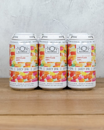 Untitled Art NA Juicy IPA 6pk