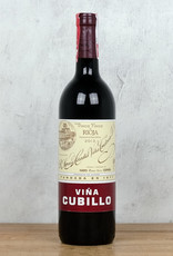 Lopez de Heredia Rioja Cubillo Crianza 2018