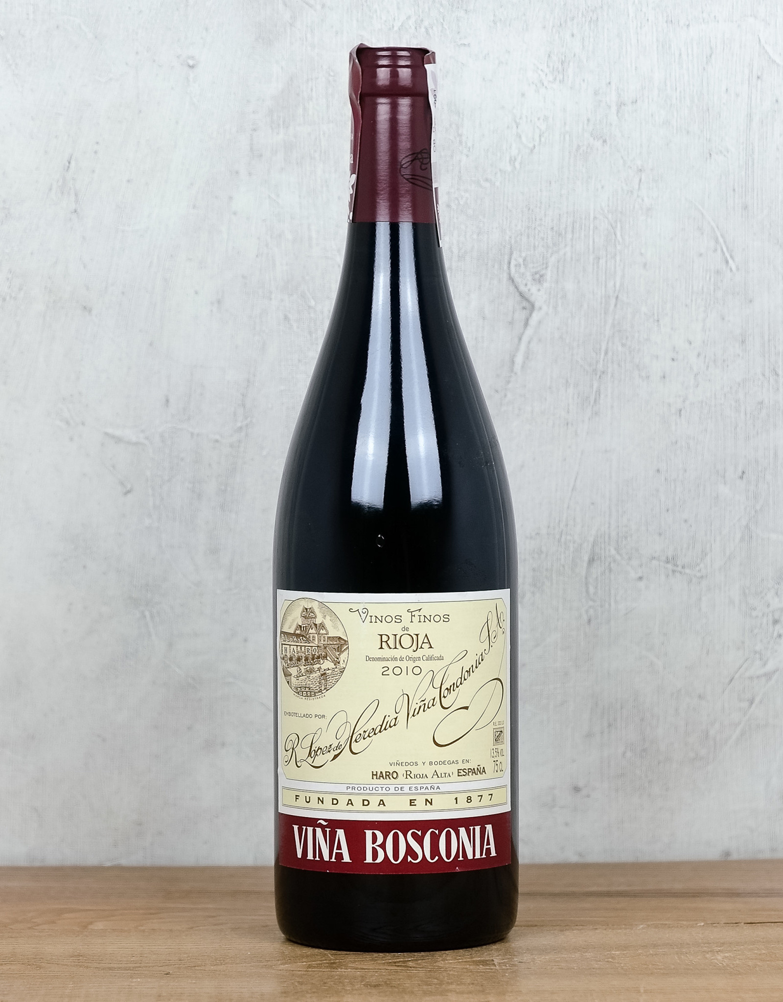 Lopez de Heredia Vina Bosconia Rioja Reserva 2015