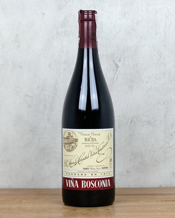 Lopez de Heredia Vina Bosconia Rioja Reserva 2015