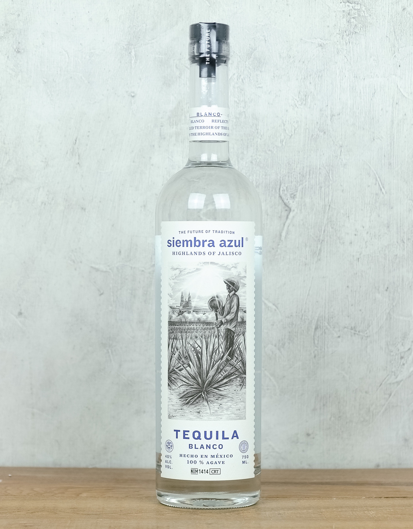 Siembra Azul Tequila Blanco