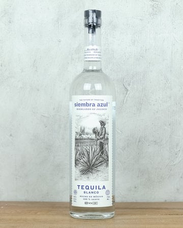 Siembra Azul Tequila Blanco