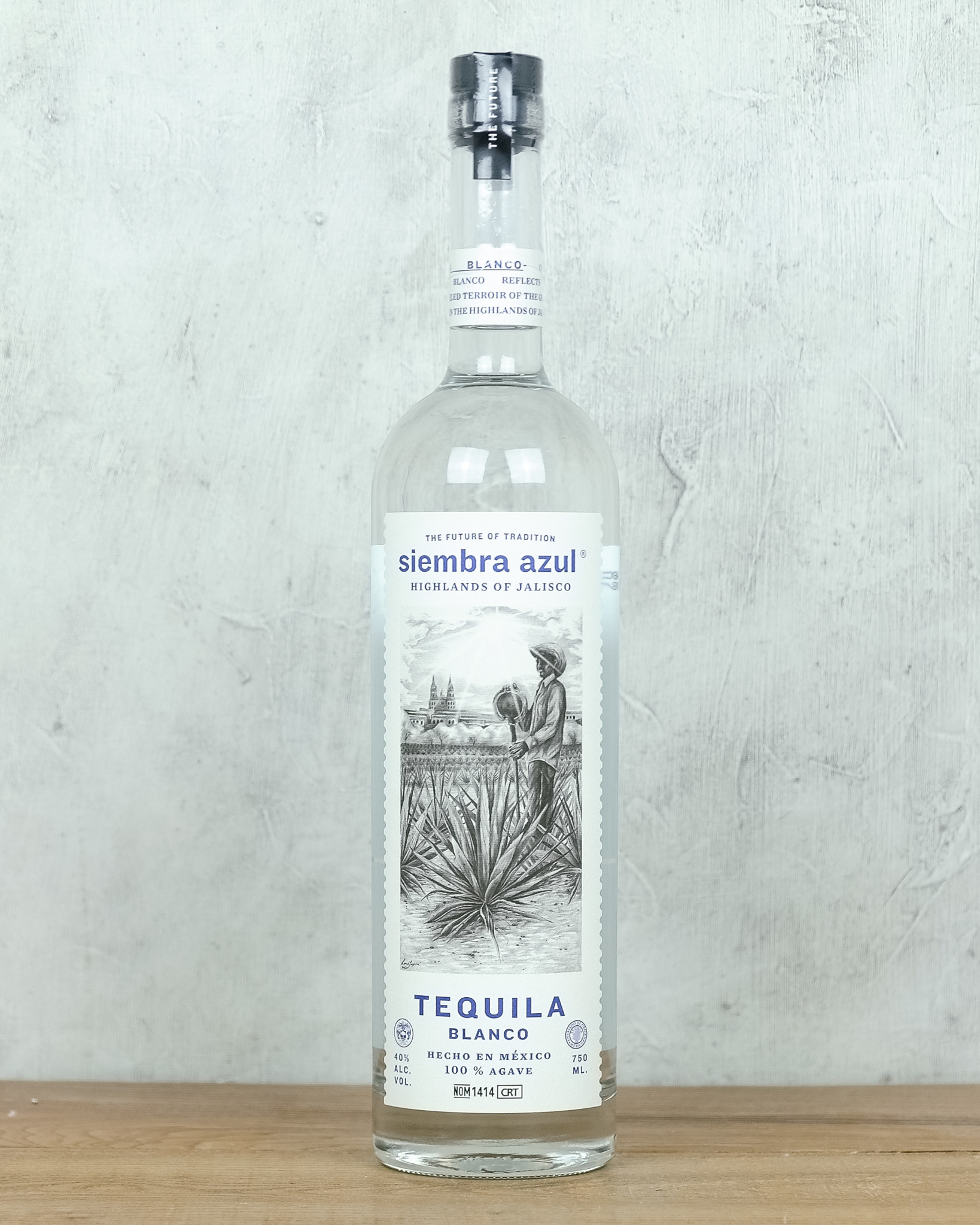 Siembra Azul Tequila Blanco Woodland Wine Merchant Sylvan Park