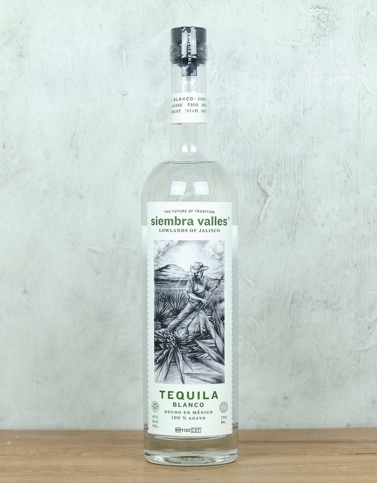 Siembra Valles Tequila Blanco