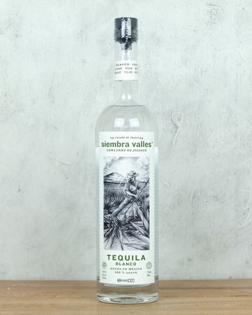 Siembra Valles Tequila Blanco