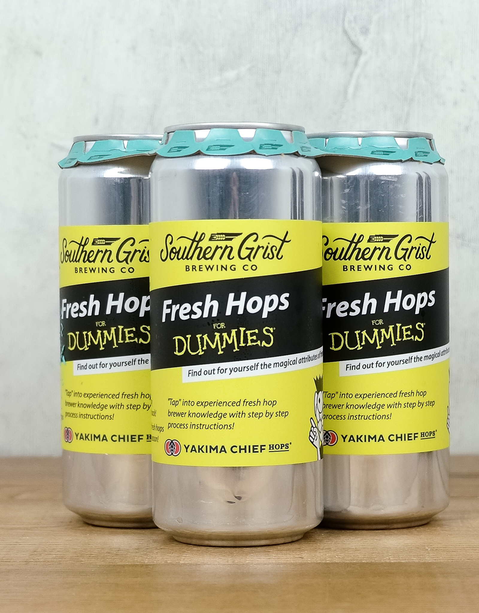 Southern Grist Fresh Hop For Dummies 4pk