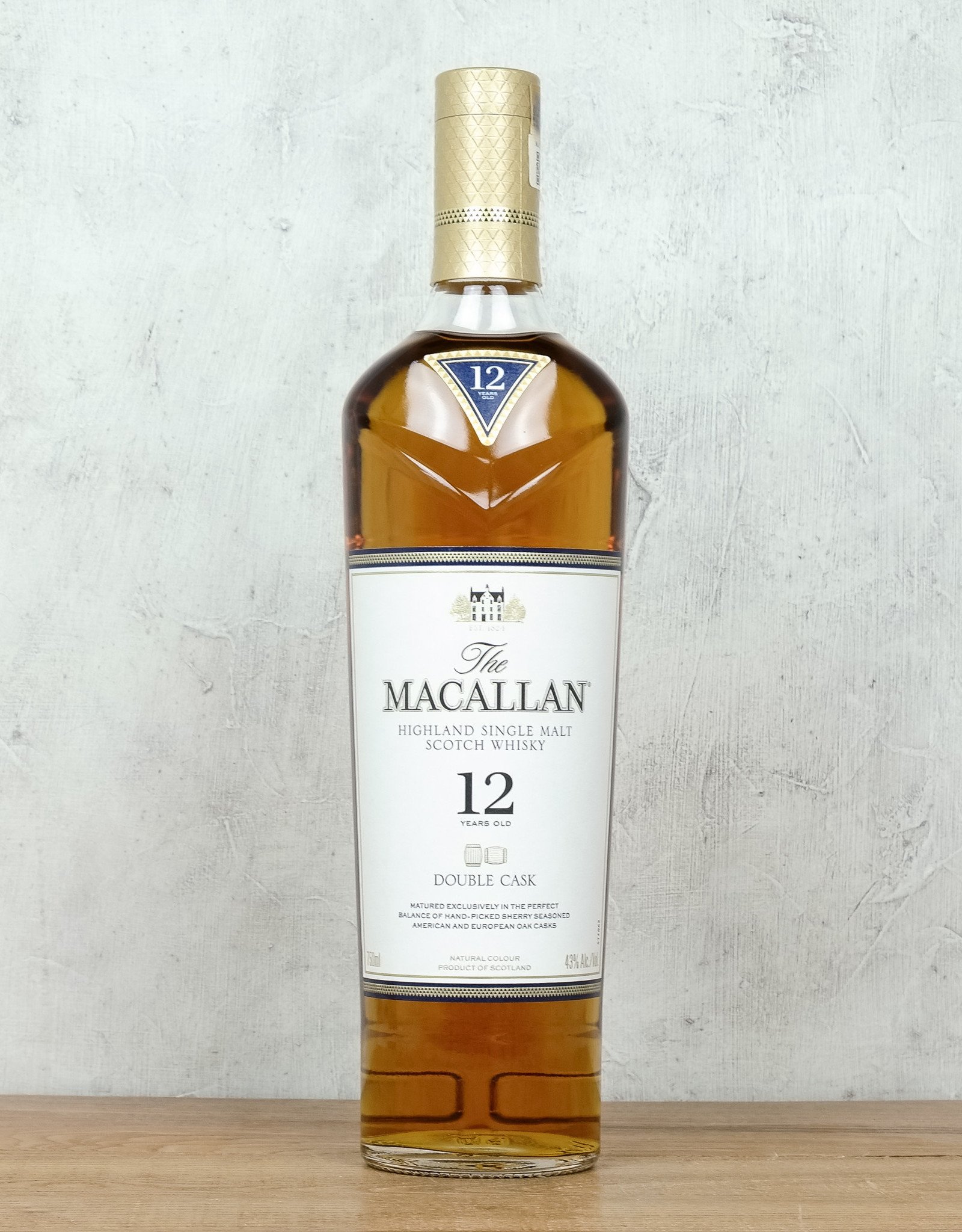 Macallan 12 Year Double Cask