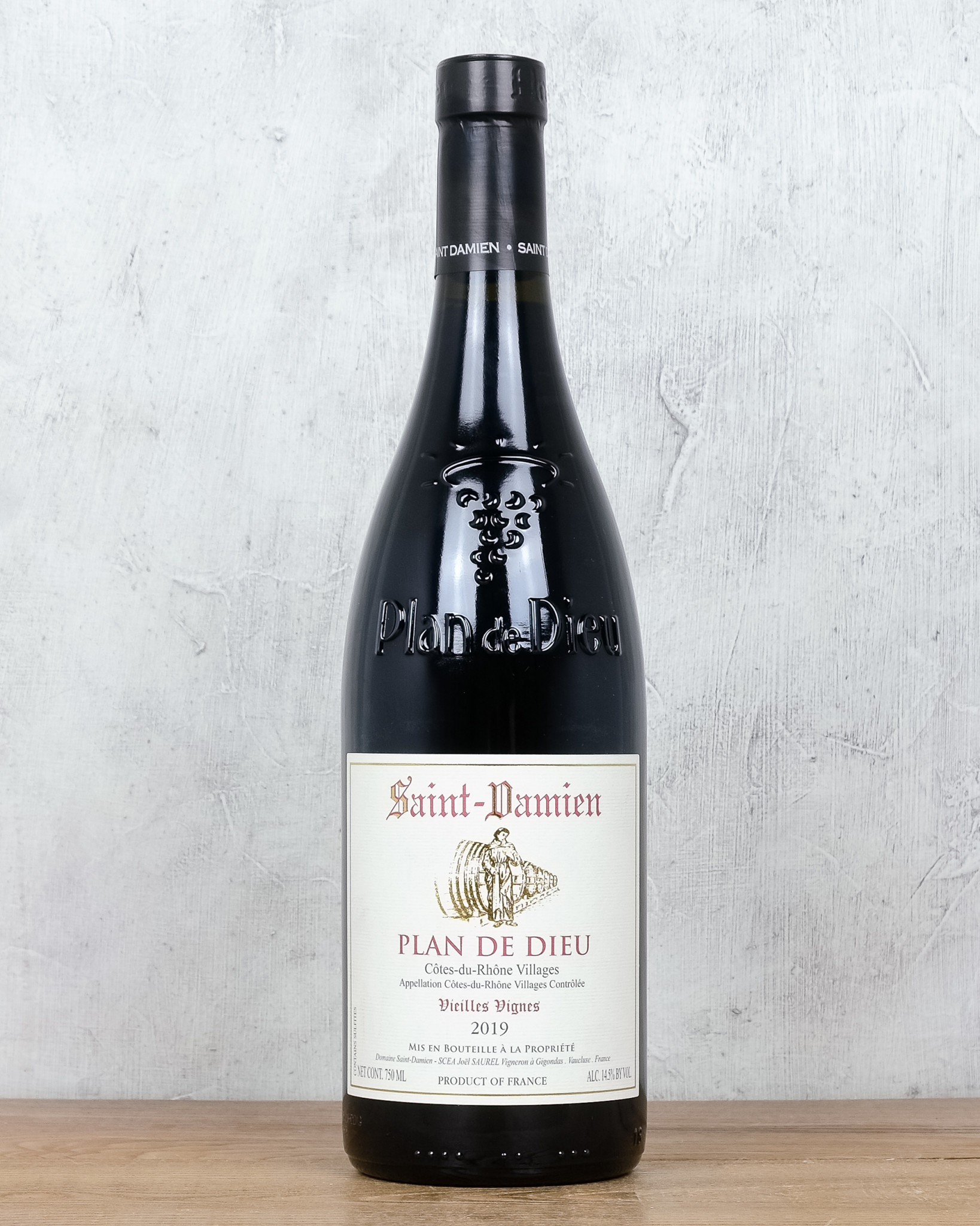 Saint Damien CotesduRhone Plan de Dieu Woodland Wine Merchant